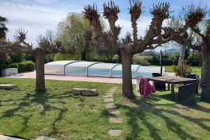 Maisons de vacances Beautiful Villa with garden and private pool : photos des chambres