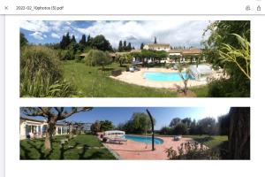 Maisons de vacances Beautiful Villa with garden and private pool : photos des chambres