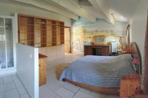 Maisons de vacances Beautiful Villa with garden and private pool : photos des chambres