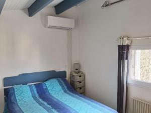 Duplex climatisé avec terrasse, 6 couchages, cuisine équipée, barbecue et parking à Marseillan - FR-1-326-470