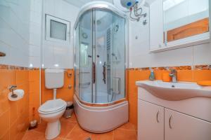 Standard Triple Studio room in Apartmani Milacic