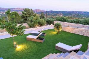 Villa Harmony in Kamilari and Villa Joy in Kamilari