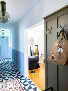 Appartements Appartement avec vue sur la tour de Vesone : photos des chambres