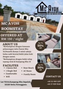 Roomstay McAyoh Self Check In Concept