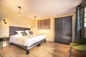 Hotels Le Fiacre : Chambre Double ou Lits Jumeaux - Vue sur Jardin