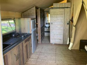 Campings Camping les Portes du Perche : photos des chambres