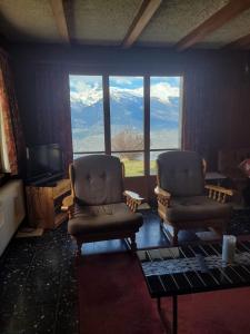 La Crettaz app dans chalet - SUNNY apartment 6 p