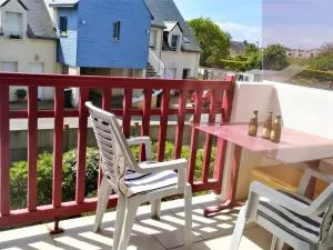 Appartement paisible à La Turballe: proche plage, commerces, balcon ensoleillé, parking et garage - FR-1-392-112 - 拉蒂尔巴勒