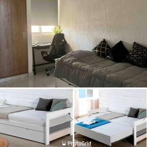 Best relax apartment in town + pool + 65” HDTV