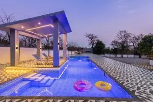 SaffronStays Sienna, Kasara - Parali