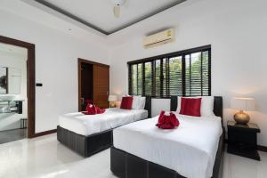 paradise sea view infinity Pool Villa Chaweng Koh Samui