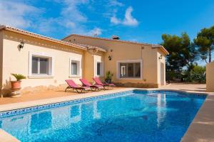 Villa with Private Pool room in Villa Amelia - Plusholidays