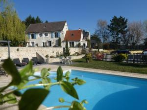 B&B / Chambres d'hotes La Bergerie-en-Vexin : photos des chambres