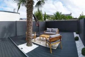 Maison de ville avec jardin clos proche de la mer - Feunteun-Ven