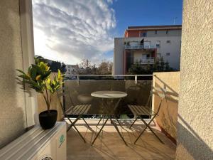 Appartements *La Pampa, Studio, Parking, Clim, Hopitaux/Fac* : photos des chambres