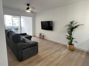 Marbella beach & center