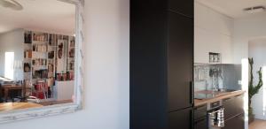 Apt quiet and bright with large terrace