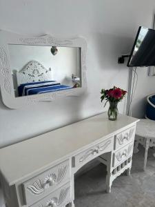 Frente al mar, comodo y familiar en Playasol Manzanillo