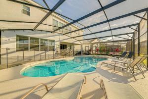 #371-Stunning 6 bed with modern decor, south facing pool and spa overlooking water