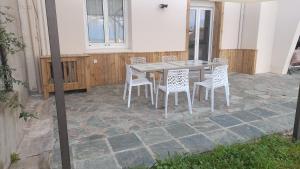 Appartements Calvi, T3, vue mer, grande terrasse : photos des chambres