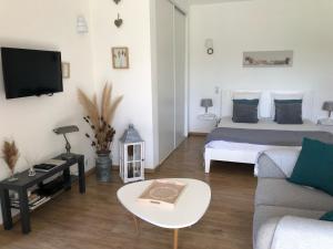 Maisons de vacances Gites dans Mas en pierres : photos des chambres