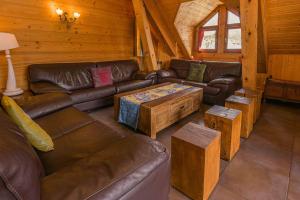 Chalets Chalet LEPERVIERE : photos des chambres