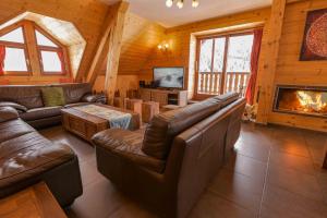 Chalets Chalet LEPERVIERE : photos des chambres