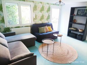 Appartements T2 ou T6cour : photos des chambres