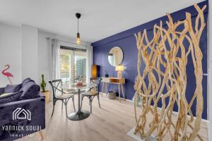 Appartements L'ORMEAU FLAMINGO : photos des chambres