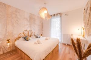 Appartements Le Boheme - Charming apartment in the city centre : photos des chambres