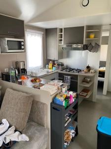 Campings MOBIL HOME LE STEPHANOIS VALRAS : photos des chambres