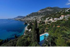 Appartements Grand bleu, appartamento vista mare e Monaco : photos des chambres