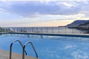 Appartements Grand bleu, appartamento vista mare e Monaco : photos des chambres