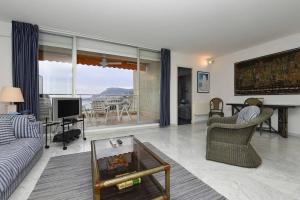 Appartements Grand bleu, appartamento vista mare e Monaco : photos des chambres