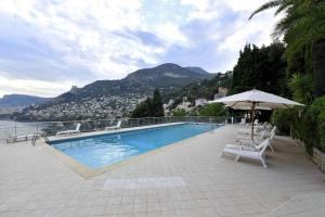 Grand bleu, appartamento vista mare e Monaco