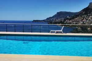 Appartements Grand bleu, appartamento vista mare e Monaco : photos des chambres