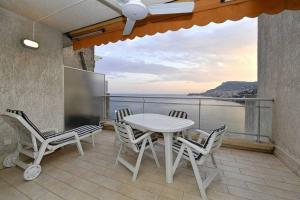 Appartements Grand bleu, appartamento vista mare e Monaco : photos des chambres