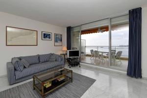 Appartements Grand bleu, appartamento vista mare e Monaco : photos des chambres