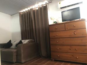 Apartamento aconchegante com deck