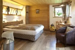 Chalet-Hôtel Les Fermes de Pierre & Anna - 大博尔南