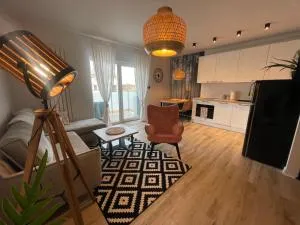 Przytulny apartament nad morzem - RUSINOWO - Nacmierz