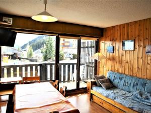 Appartement confortable ski au pied avec balcon - 6 pers, 2 pièces - FR-1-297-26