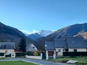 Maisons de vacances maison neuve, 10 personnes, Face aux Pyrenees, Luchon : photos des chambres