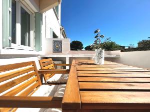 Appartements LE MEDITERRANEEN - Terrasse - Parking : photos des chambres