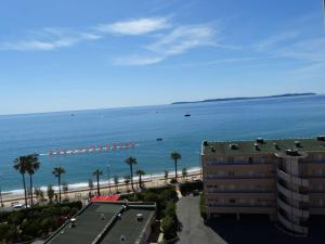 Studio Vue Mer avec Climatisation au Lavandou - FR-1-308-50