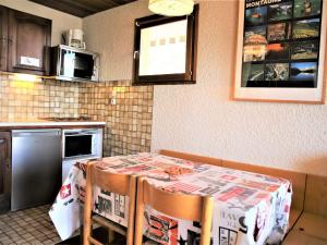 Appartement lumineux 2 pièces, au pied des pistes - Auris en Oisans - FR-1-297-133