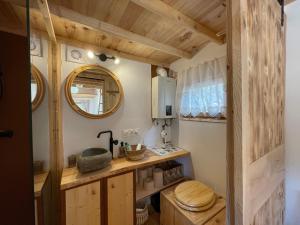 Lodges Tiny House : Studio - Vue sur Montagne