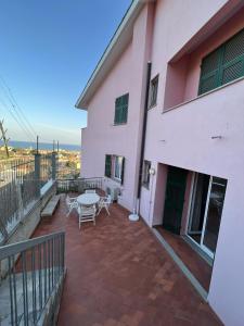 Appartamento vista mare in villa