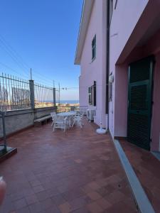 Appartamento vista mare in villa