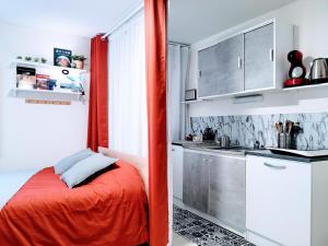 Appartements COSY CASE proche Paris Le Calypso : photos des chambres